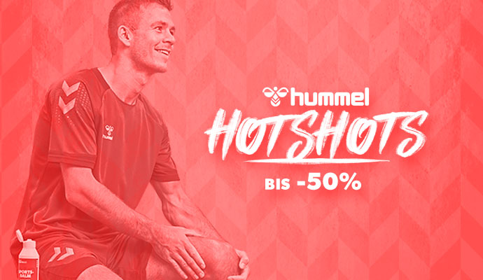 Hummel Hotshots bis 50% 