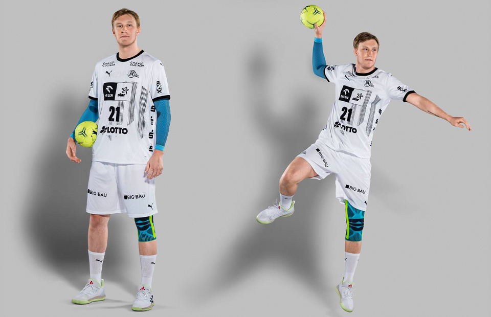 Handballbandagen